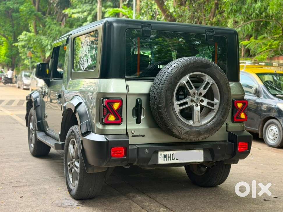 Mahindra Thar Lx D 4wd At, 2021, Diesel