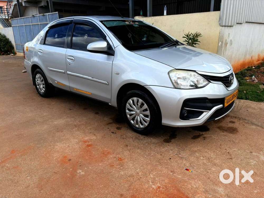 Toyota Etios Gd, 2018, Diesel