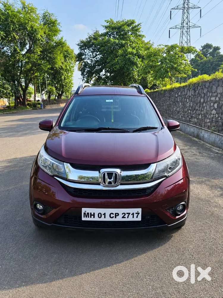 Honda Br-v 2017 Smt I-vtec Petrol/cng Take And Drive Condition.