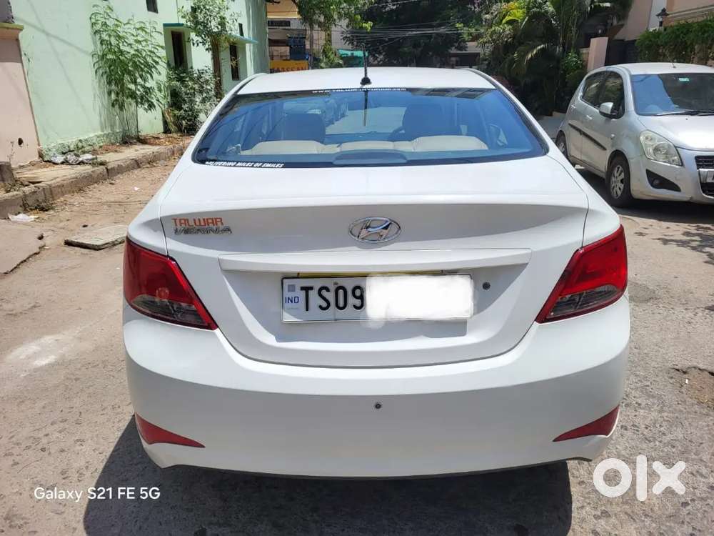 Doctor Used Hyundai Verna Fluidic Petrol 2016