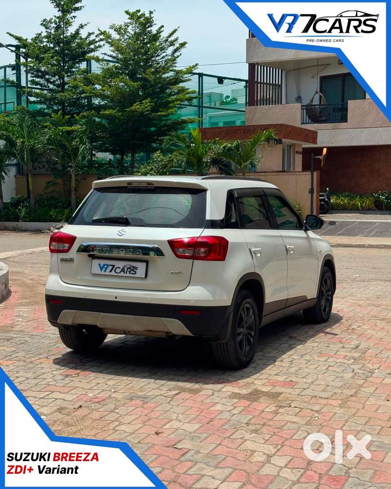 Maruti Suzuki Brezza Zdi+ Amt, 2019, Diesel