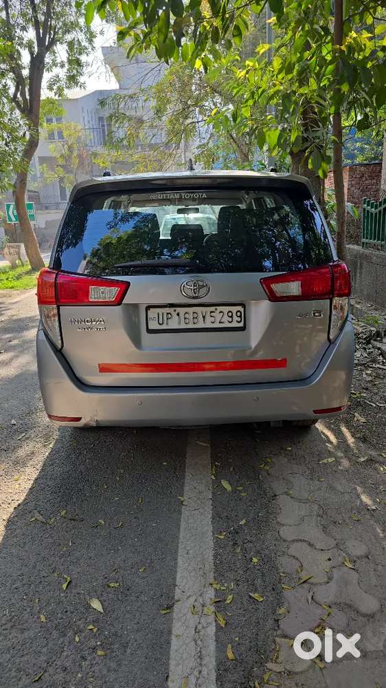 Toyota Innova Crysta 2018