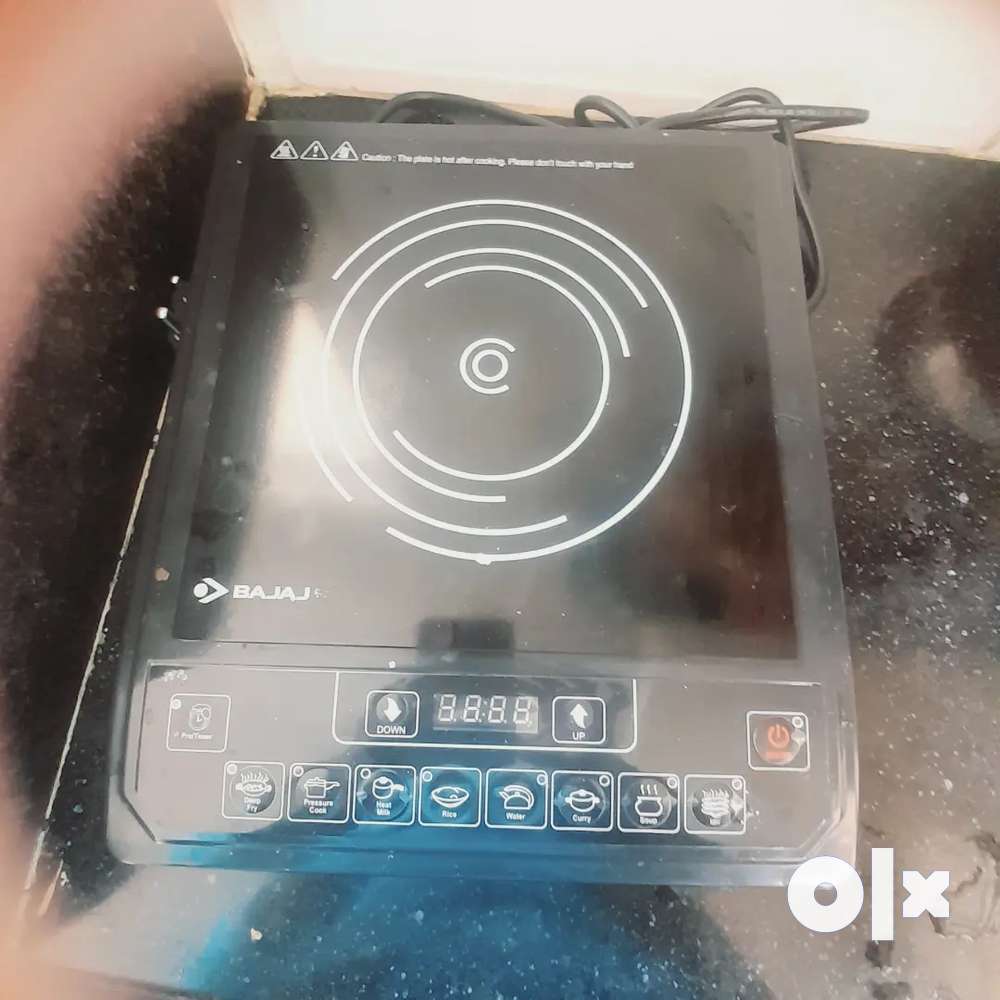 Bajaj induction cooker popular ultra hot sale