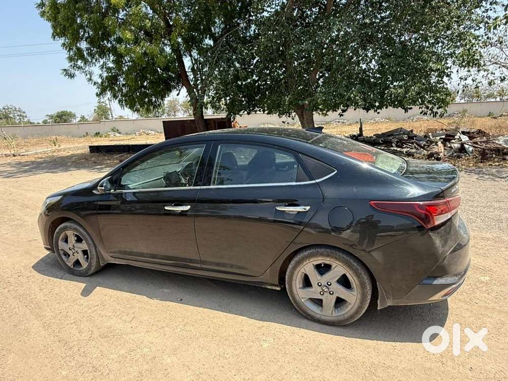 Hyundai Verna 2021 Cng & Hybrids Well Maintained