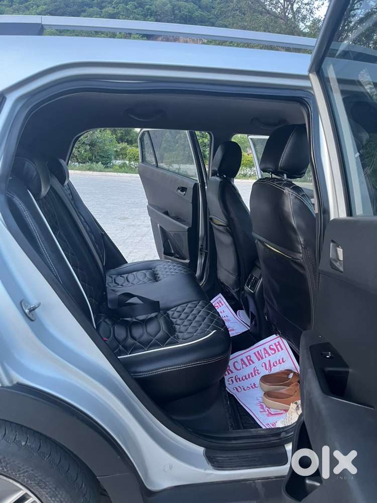 Hyundai Creta Top-end Petrol Automatic 2018
