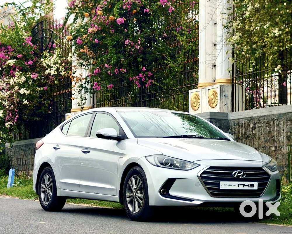 Hyundai Elantra 1.6 SX, 2017, Petrol