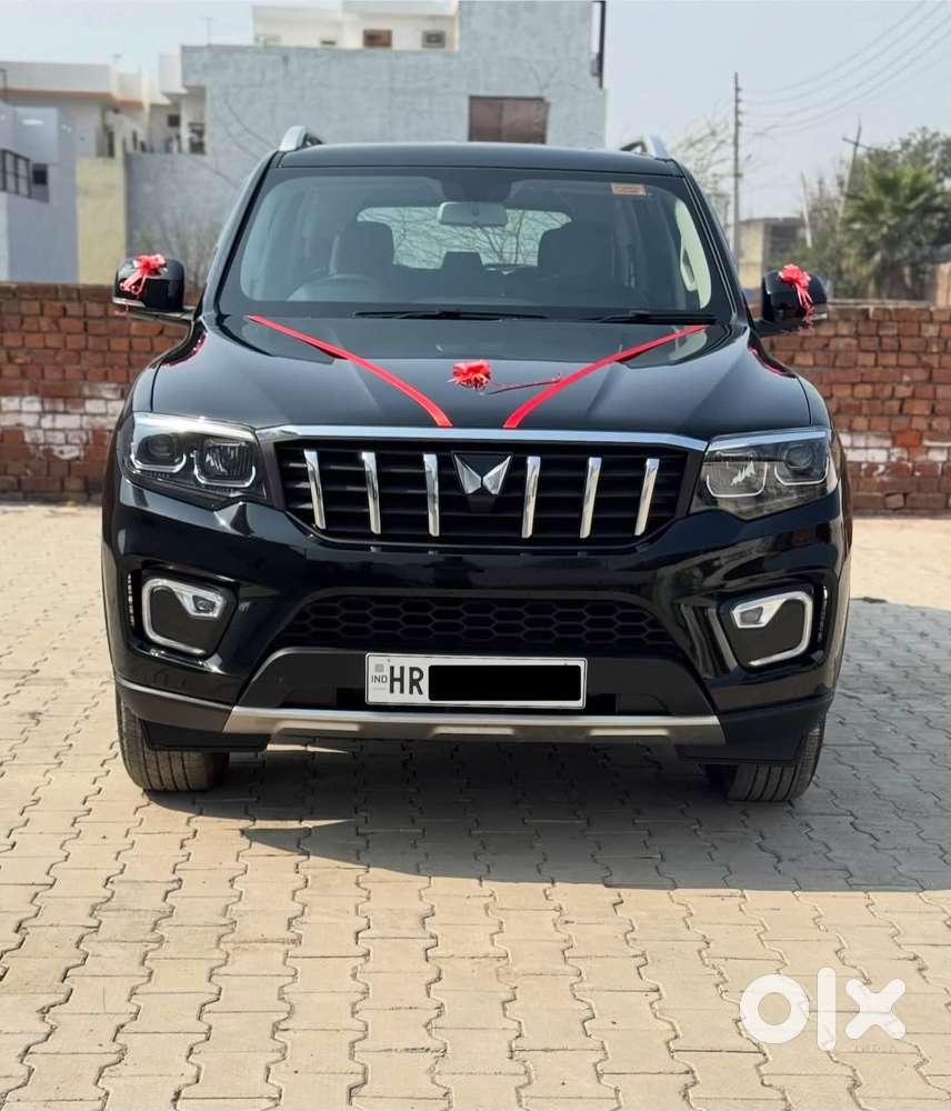 Mahindra Scorpio N Z8 Select Diesel At 2wd 7-seater, 2025, Diesel