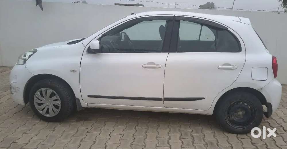 Nissan Micra Dci Xl 2017 Diesel Manual Haryana Registration Number