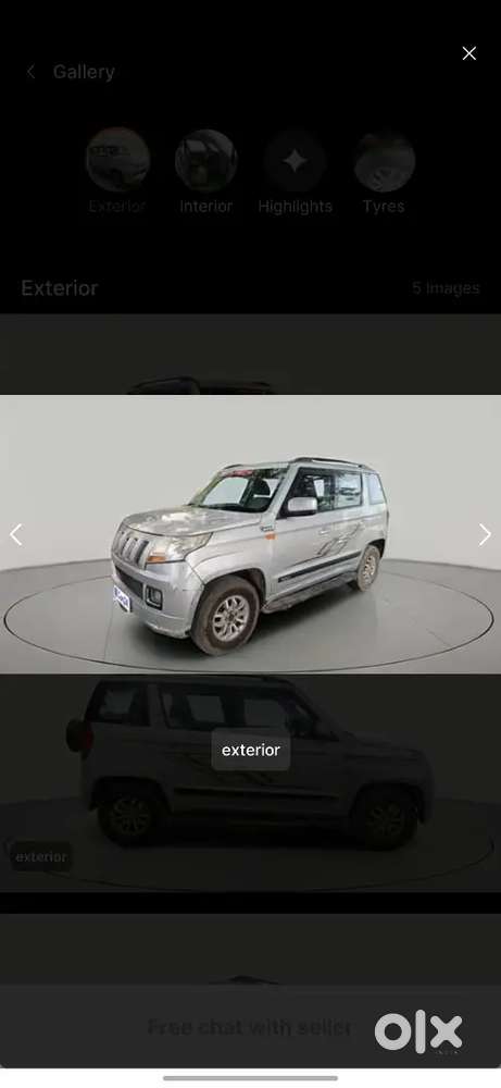 Mahindra Tuv 300 2016