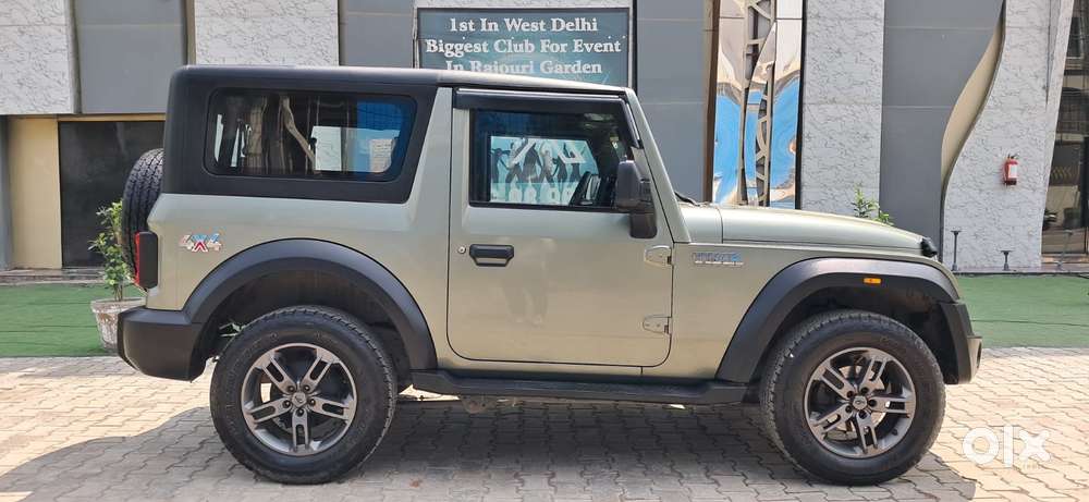 Mahindra Thar Lx P At 4wd 4s Ht, 2022, Petrol