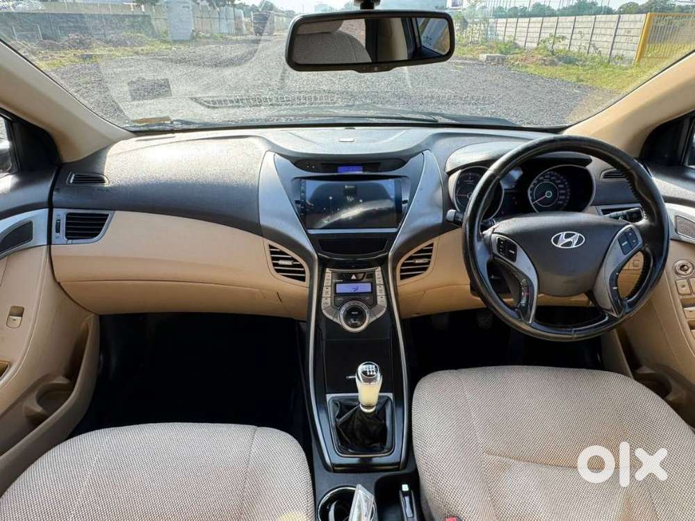 Hyundai Elantra 1.6 Sx, 2014, Diesel