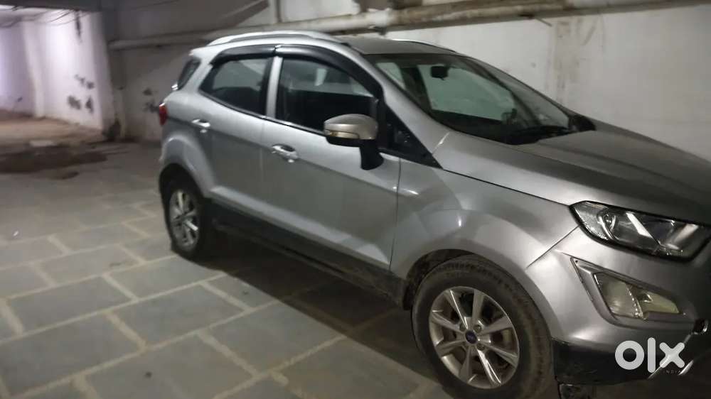 Ford Ecosport Diesel 2020