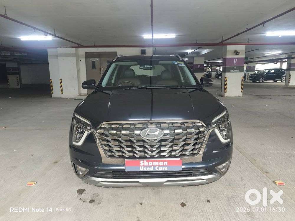 Hyundai Alcazar 1.5 Prestige Diesel Mt 6 Str, 2021, Diesel