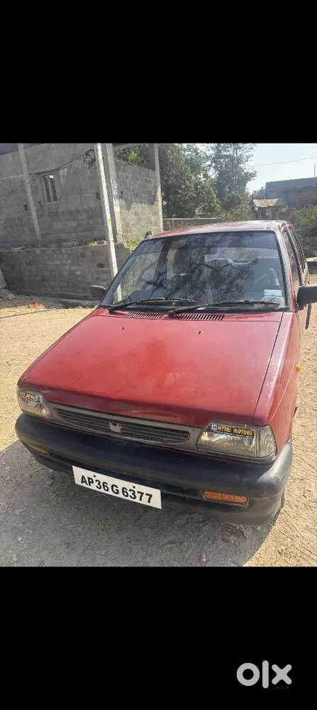 Maruti Suzuki 800 2001