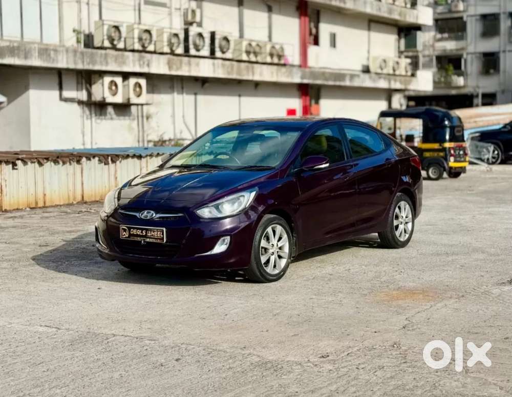 Hyundai Verna Fluidic 1.6 Vtvt, 2012, Petrol
