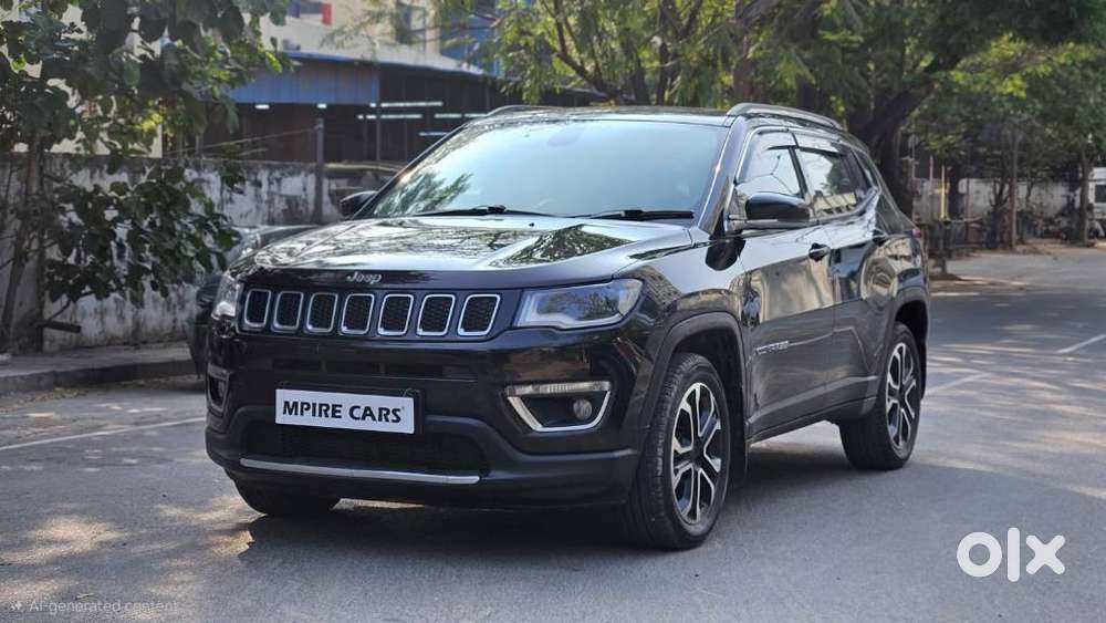 Jeep Compass 2.0 Limited Option 4x4, 2020, Diesel