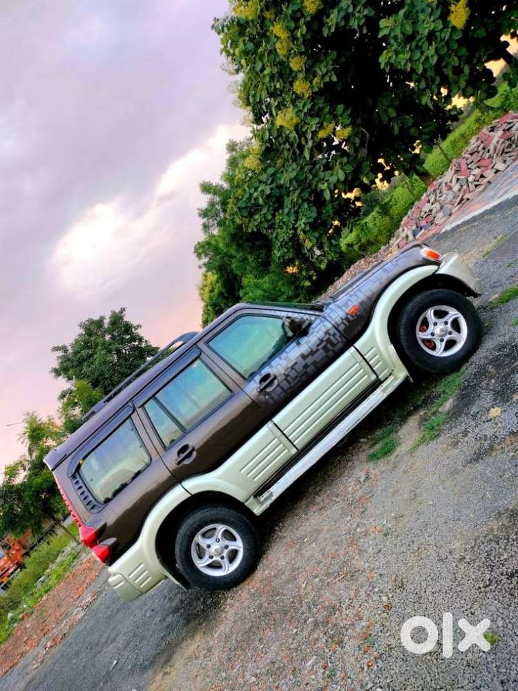 Mahindra Scorpio Vlx 2wd Abs At Bsiii, 2008, Diesel