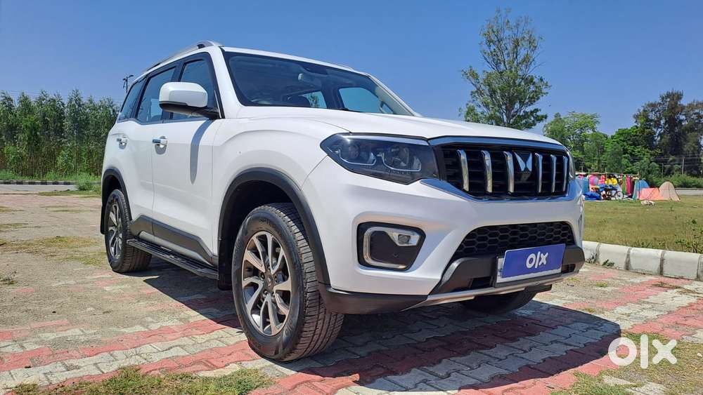 Mahindra Scorpio N Z8 L Diesel At 2wd 7 Str [2022], 2022, Diesel