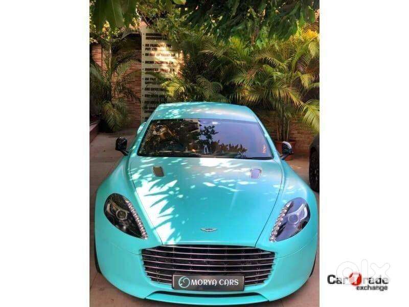 Aston Martin Rapide V12, 2017, Petrol