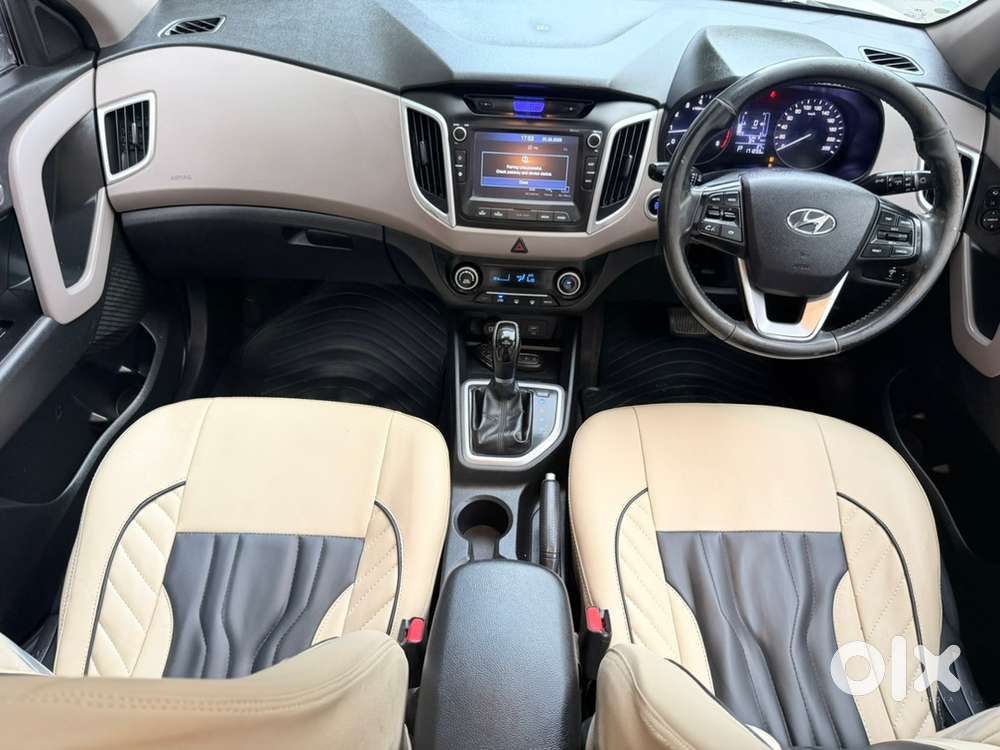 Hyundai Creta 2019 Petrol Well Maintained