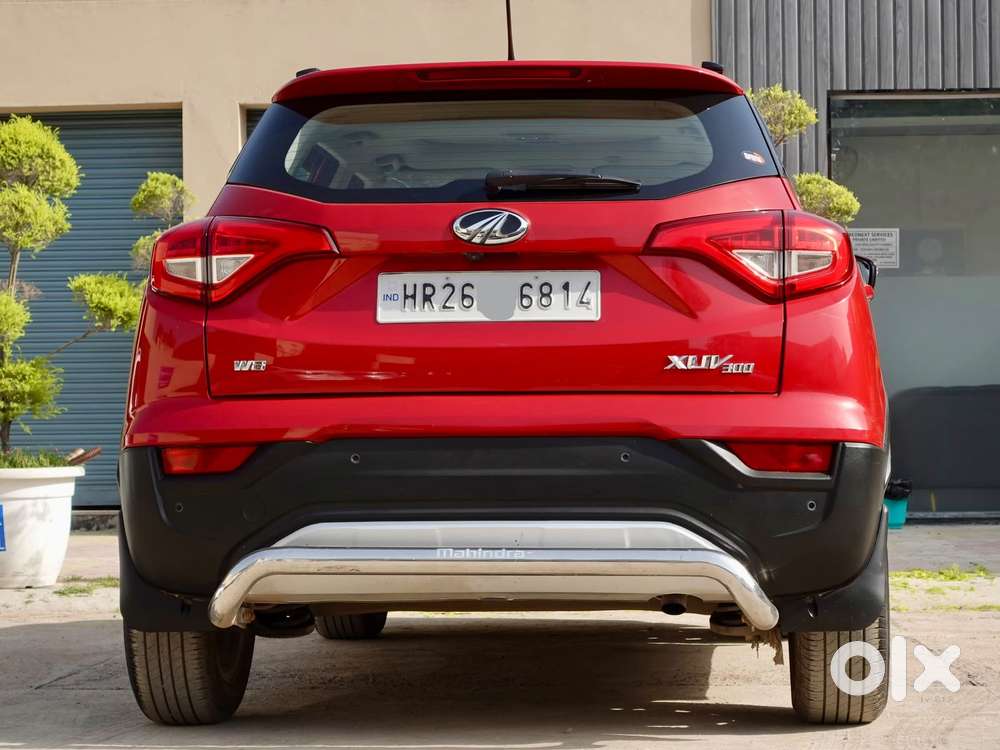 Mahindra Xuv300 W8 Option, 2020, Petrol
