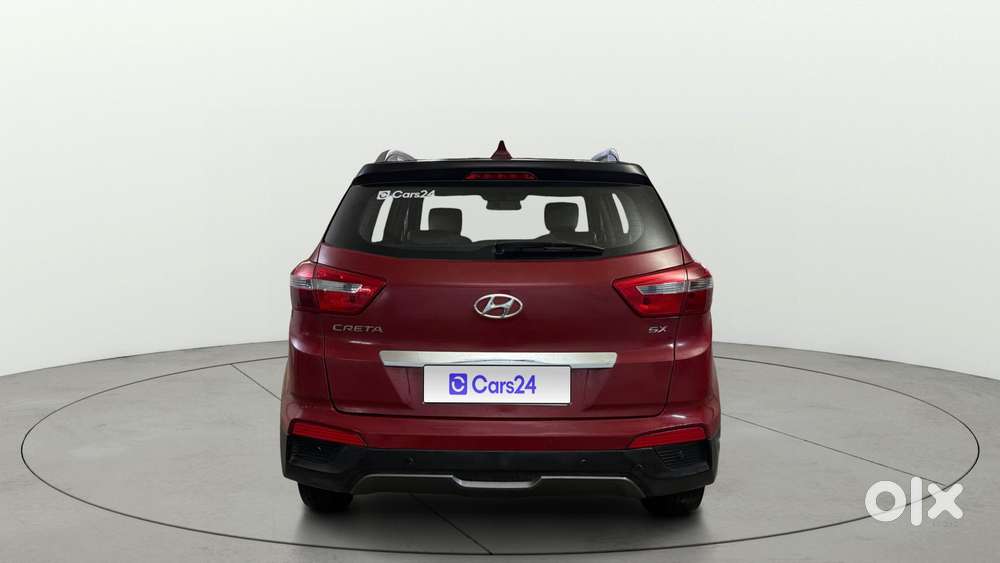 Hyundai Creta 1.6 Sx Plus Petrol, 2016, Petrol