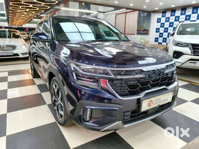 Kia Seltos Gtx Plus 1.5 Turbo Petrol Dct, 2025, Petrol