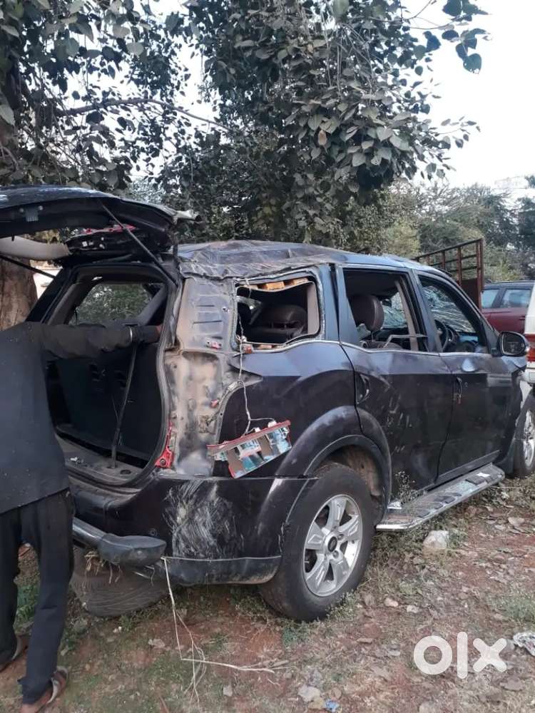 Accidental Mahindra Xuv500