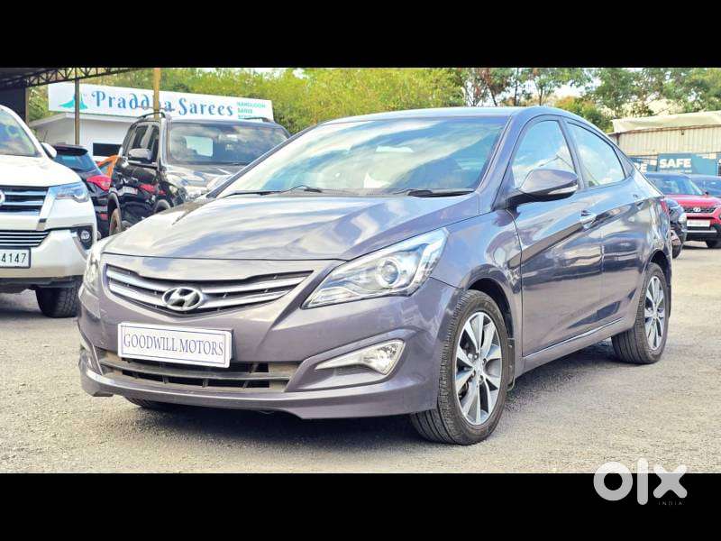 Hyundai Verna 1.6 Sx Crdi At, 2017, Diesel