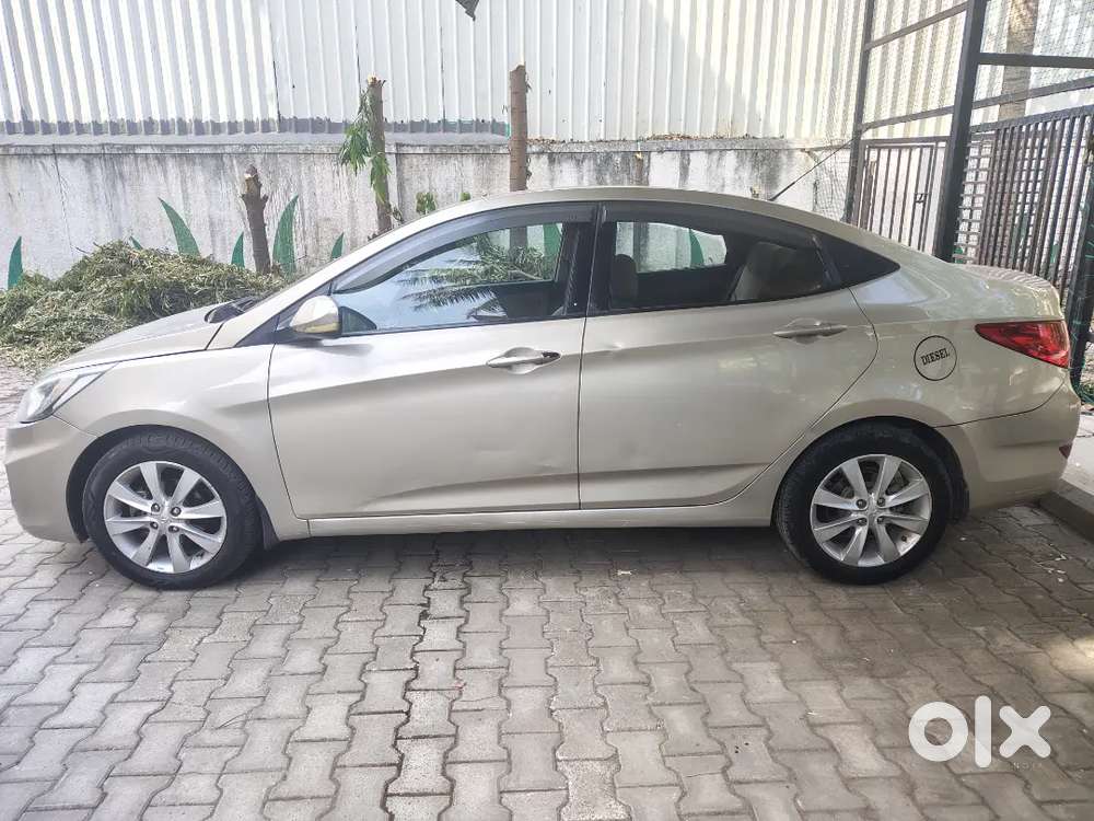 Hyundai Verna 2013 Diesel Well Maintained