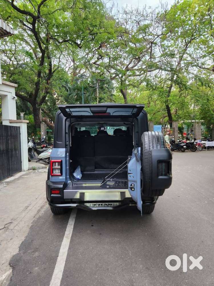 Mahindra Thar Roxx Ax5 L Diesel At 2wd, 2026, Diesel