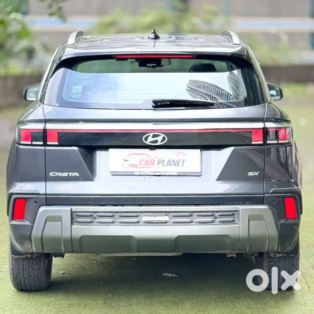 Hyundai Creta 2025 Sx Tech Mpi Ivt