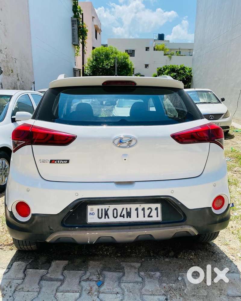Hyundai I20 Active Sx Petrol, 2016, Petrol