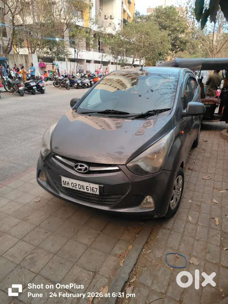 Hyundai Eon 2014 Ending Model Petrol Good Condition