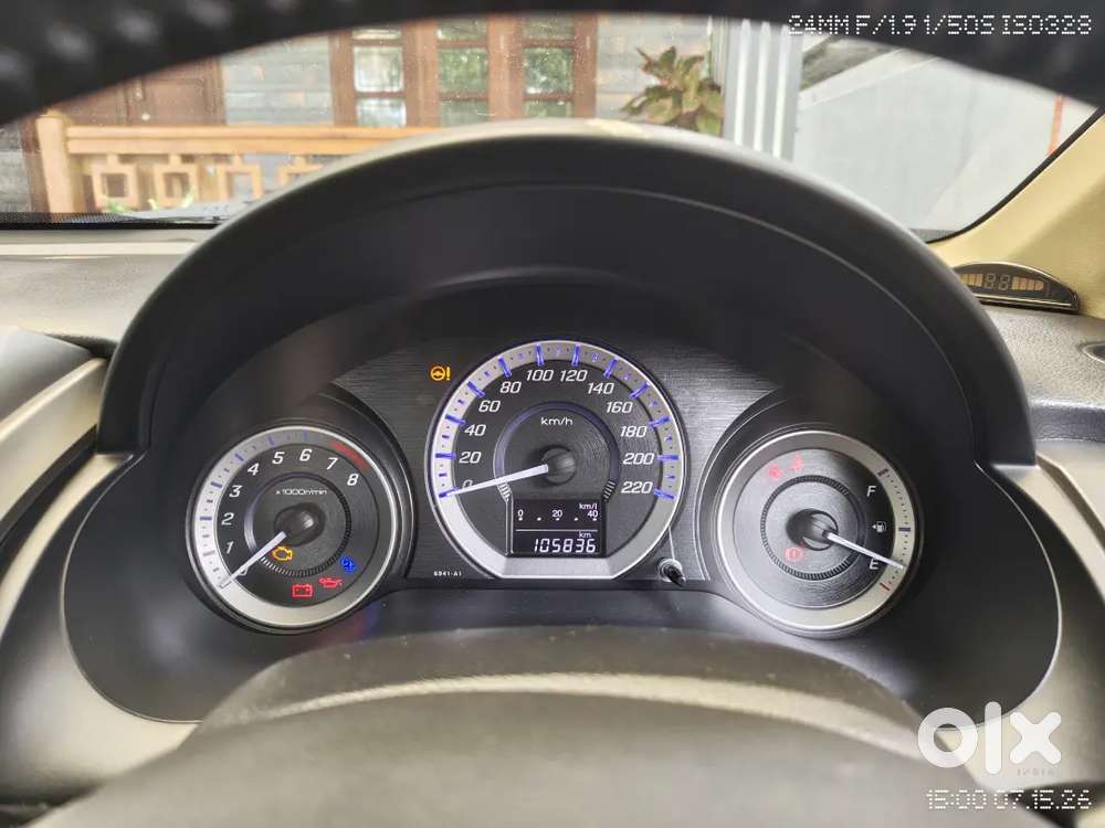 Honda City 1.5 Zx 2012
