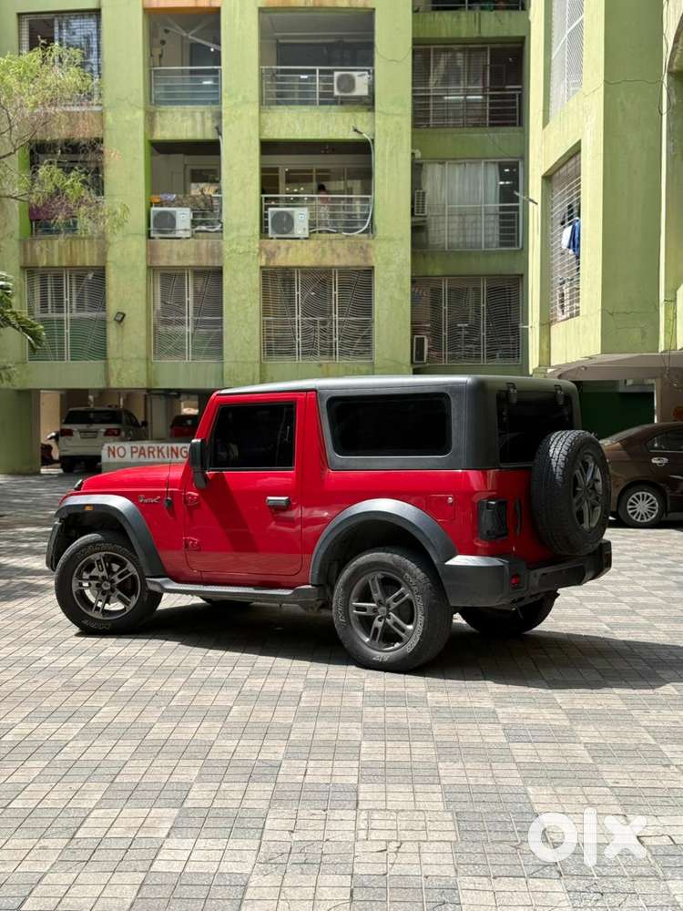 Mahindra Thar Lx D At 4wd Ht, 2022, Diesel