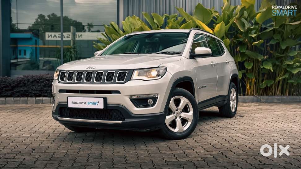 Jeep Compass, 2019, Petrol