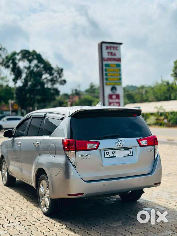 Toyota Innova Crysta 2.8z Automatic, 2018, Petrol