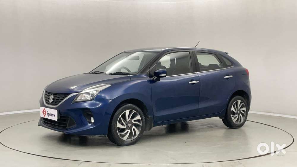 Maruti Suzuki Baleno 2019-2022 1.2 Zeta At, 2020, Petrol