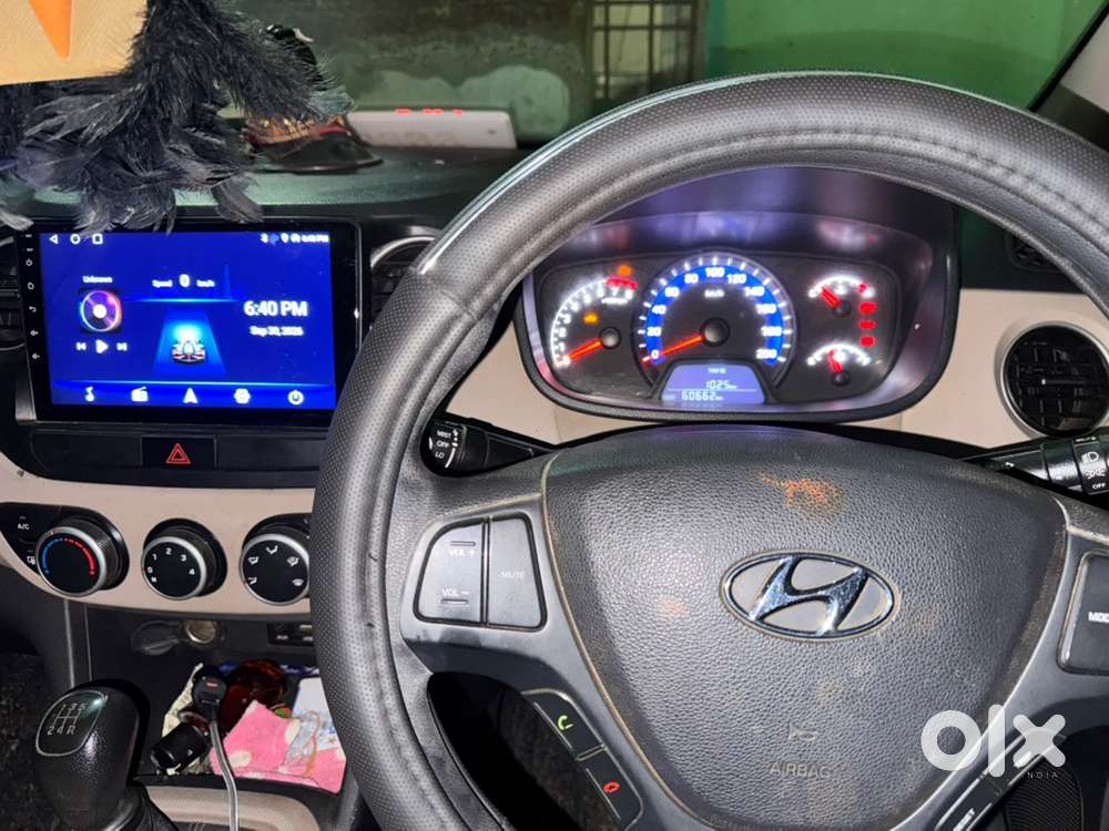 2019 Hyundai Xcent Manual