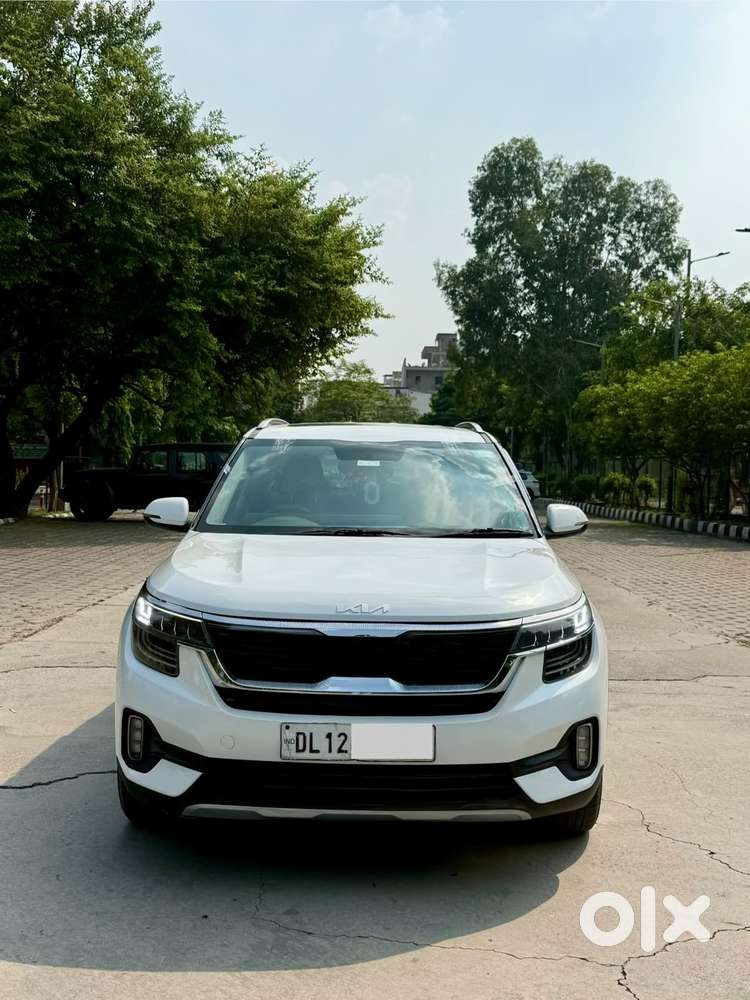 Kia Seltos 1.5 Htx+ Petrol At, 2023, Petrol