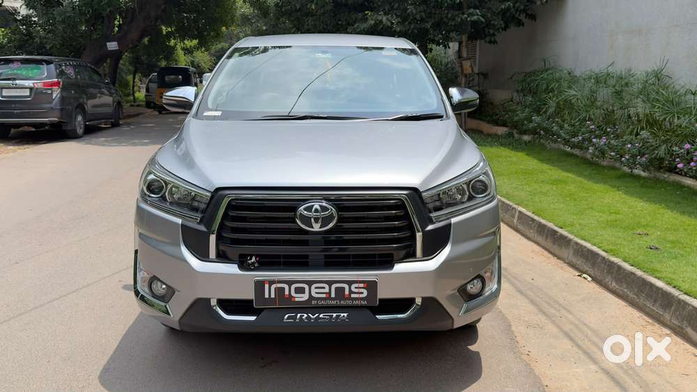Toyota Innova Crysta 2.4 Z 7 Str, 2025, Diesel