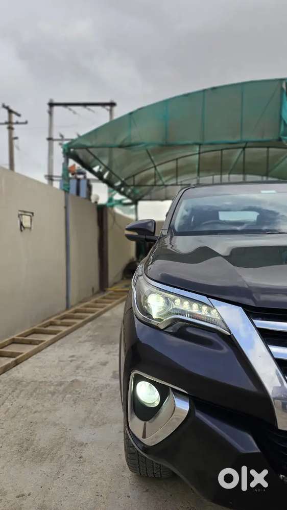 Toyota Fortuner 2017