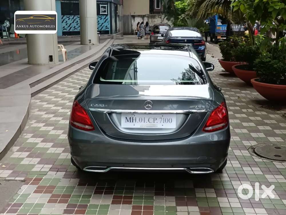 Mercedes-benz C-class C 220d, 2017, Diesel