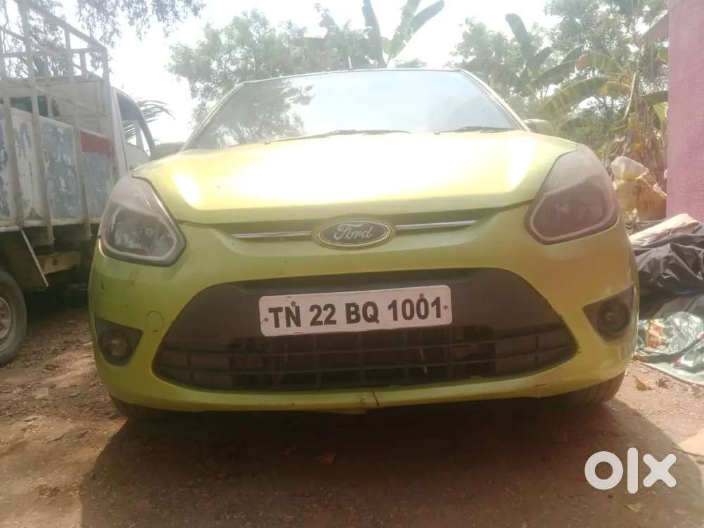 Ford Figo 2011 Diesel 120000 Km Driven
