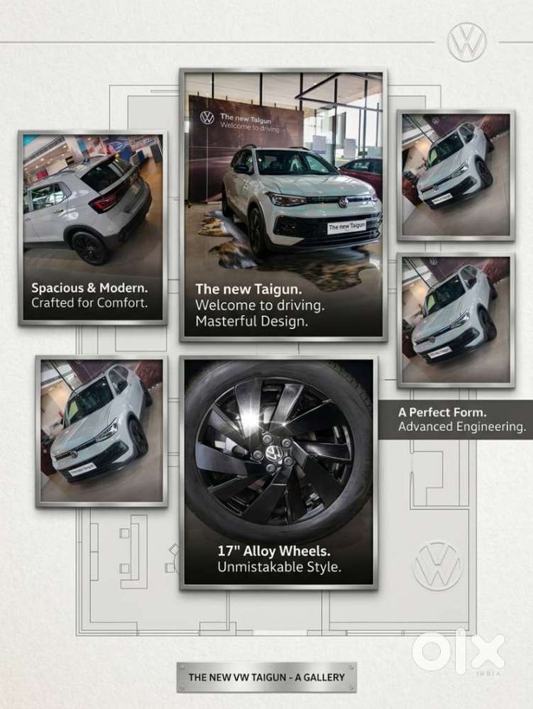 Volkswagen Taigun 1.0 Gt Line At, 2026, Petrol