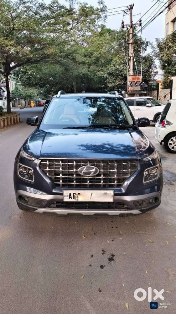 Hyundai Venue Sx+ At, 2020, Petrol