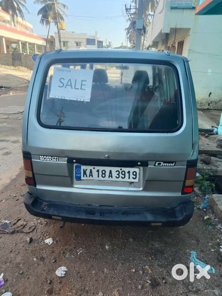 Maruti Suzuki Omni 2009mpfi