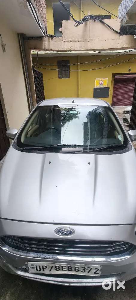 Ford Aspire Titanium Blu 2015