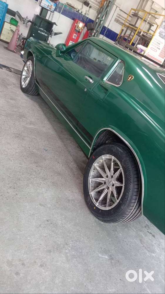 Ambassador Modified Into Classic Mustang